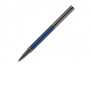 Ручка-роллер Pierre Cardin LOSANGE, цвет - синий. Упаковка B-1