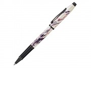 Ручка-роллер Selectip Cross Wanderlust Everest, белый, фиолетовый