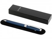 Ручка металлическая шариковая Aphelion, синий/серебристый