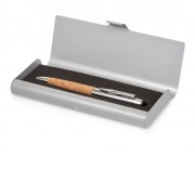 Ручка металлическая шариковая Cask в футляре