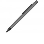 Металлическая шариковая ручка soft touch Ellipse gum, серый