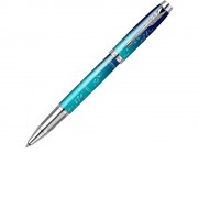 Ручка-роллер Parker IM Royal SE The Last Frontier Deep Sea CT,стержень: F, цвет чернил: black, в подарочной упаковке.