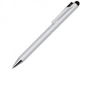 Металлическая шариковая ручка To straight SI touch, серебристый