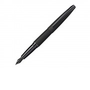 Перьевая ручка Cross ATX Brushed Black PVD