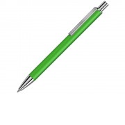 Металлическая автоматическая шариковая ручка Groove, зеленый