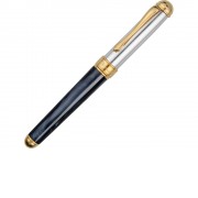 Ручка роллер Cesare Emiliano, синий перламутр в футляре