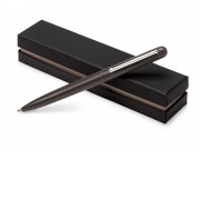 Ручка в футляре Blooming Skate, серый