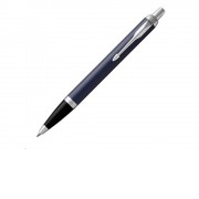 Ручка шариковая Parker IM Core Blue CT, темно-синий