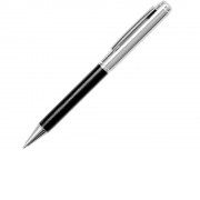 Ручка металлическая шариковая Fabrizio, черный