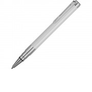 Ручка шариковая Waterman Perspective Pure White CT M, белый/серебристый