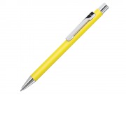 Ручка шариковая металлическая Straight SI, желтый