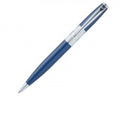 Ручка шариковая Pierre Cardin BARON. Цвет - темно-синий.Упаковка В.