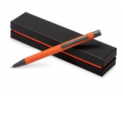 Ручка в футляре Tender Bloom, оранжевый