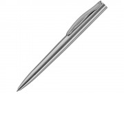 Ручка шариковая металлическая Titan M, серебристый