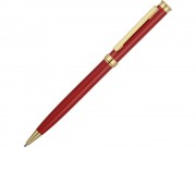 Ручка шариковая Голд Сойер, красный