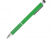 Ручка-стилус металлическая шариковая CANAIMA, папоротник