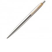 Ручка гелевая Parker Jotter Core K694 Stainless Steel GT Mblack