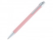 Ручка шариковая Pierre Cardin PRIZMA. Цвет - розовый. Упаковка Е
