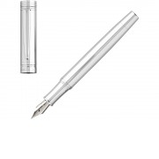 Перьевая авторучка Zoom Classic Silver. Cerruti 1881