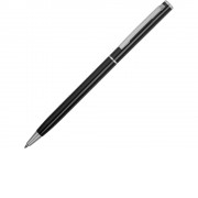 Ручка металлическая шариковая Атриум, черный