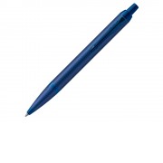 Шариковая ручка Parker IM Monochrome Blue, стержень:M, цвет чернил: blue, в подарочной упаковке.