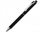 Металлическая шариковая ручка To straight SI touch, черный