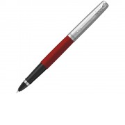 Ручка-роллер Parker Jotter Original T60 Red СT, стержень: F, цвет чернил: black, в подарочной коробке