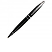 Ручка шариковая Cerruti 1881 модель Silver Clip  в коробке