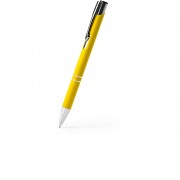 Ручка металлическая шариковая NORFOLK, желтый