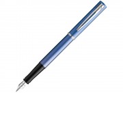Перьевая ручка Waterman GRADUATE ALLURE, цвет: голубой, перо: F
