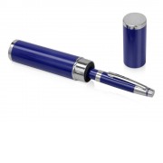 Ручка шариковая Ковентри в футляре, синий (P)