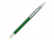 Ручка шариковая Pierre Cardin ACTUEL. Цвет - зеленый. Упаковка Р-1