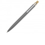 Nooshin шариковая ручка из переработанного алюминия, синие чернила - Серый