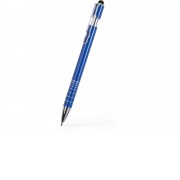 Ручка-стилус металлическая шариковая BORNEO, королевский синий
