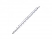 Ручка шариковая Pierre Cardin GAMME Classic. Цвет - серебристый. Упаковка Е