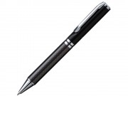 Металлическая шариковая ручка из карбонового волокна Galileo C, черный