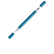 Металлическая ручка и вечный карандаш Van Gogh, цвет морской волны