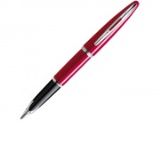 Перьевая ручка Waterman Carene, цвет: Glossy Red Lacquer ST