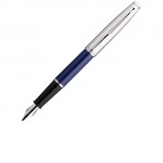 Перьевая ручка Waterman Embleme цвет BLUE CT, цвет чернил: черный