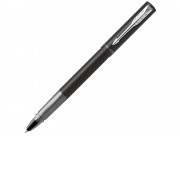Ручка-роллер Parker Vector XL Black CT, стержень: F, цвет чернил:black, в подарочной упаковке