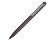 Ручка металлическая шариковая Skate, серый/серебристый