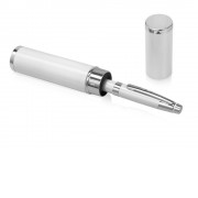 Ручка шариковая Ковентри в футляре белая