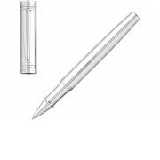 Ручка-роллер Zoom Classic Silver. Cerruti 1881