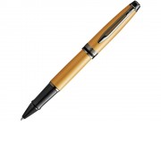 Ручка-роллер Waterman Expert GoldF BLK в подарочной упаковке