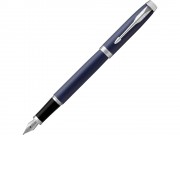 Ручка перьевая Parker IM Core Blue CT, темно-синий