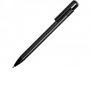 Ручка металлическая шариковая Loop, черный