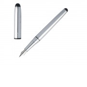 Перьевая авторучка Leap Chrome