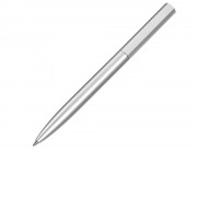 Шариковая металлическая ручка Minimalist, серебристая