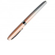 Ручка-роллер Pierre Cardin TENDRESSE, цвет - серебряный и пудровый. Упаковка E.