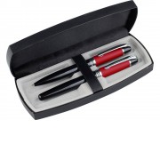 Набор Celebrity Кюри: ручка шариковая, ручка роллер в футляре